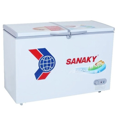 Tủ bảo quản 2 ngăn inverter Sanaky 280 lít VH-2899W3