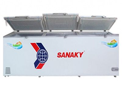 Tủ bảo quản Sanaky VH-1199HY3, Inverter, 1 ngăn 3 cánh