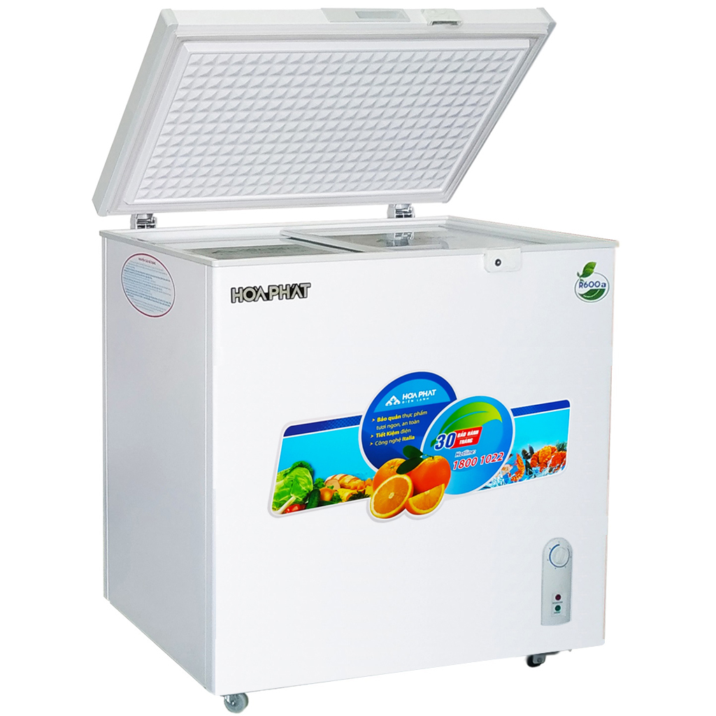 Tủ đông 162 lít Hòa Phát HCF-336S1Đ1 - 1 ngăn đông