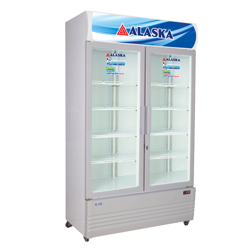 Tủ mát 1200 lít 2 cánh Alaska SL-12C