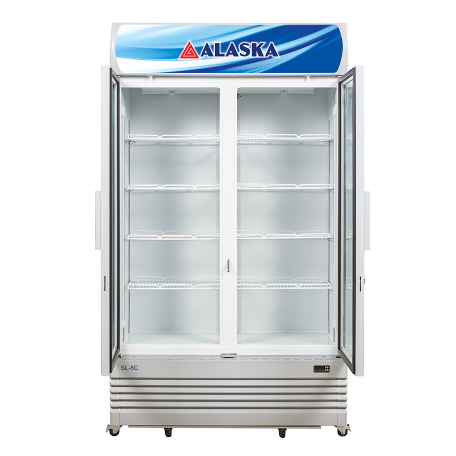 Tủ mát 2 cánh 800 lít Alaska SL-8C
