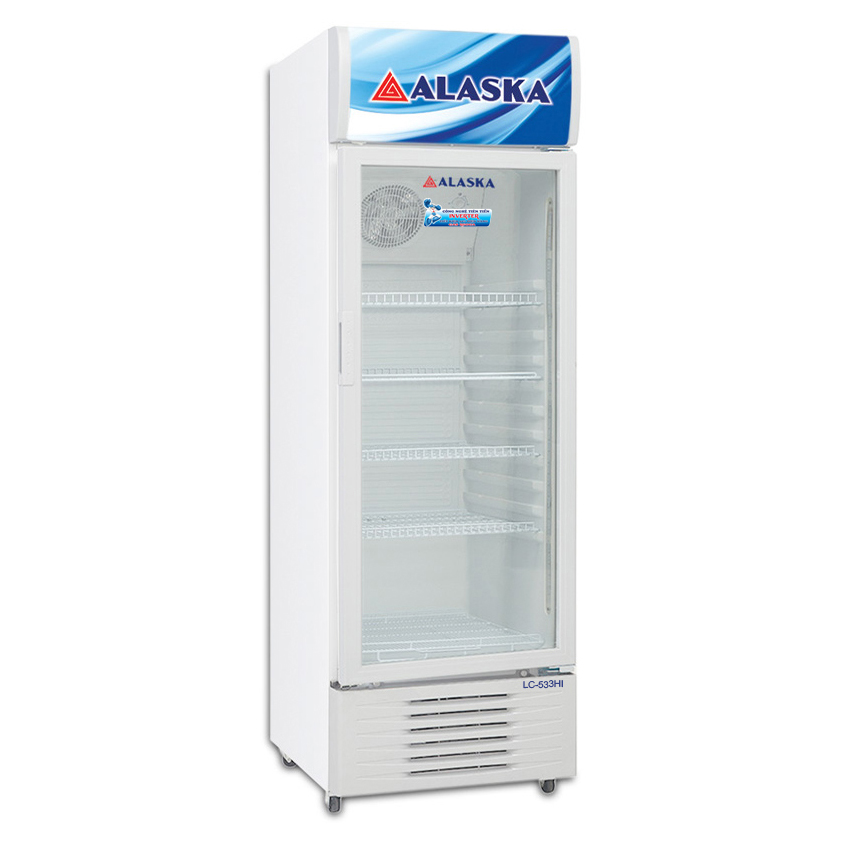Tủ mát 1 cánh inverter 350L Alaska LC-533HI