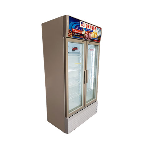 Tủ Mát 2 cánh 600L Denver TM1680GTD