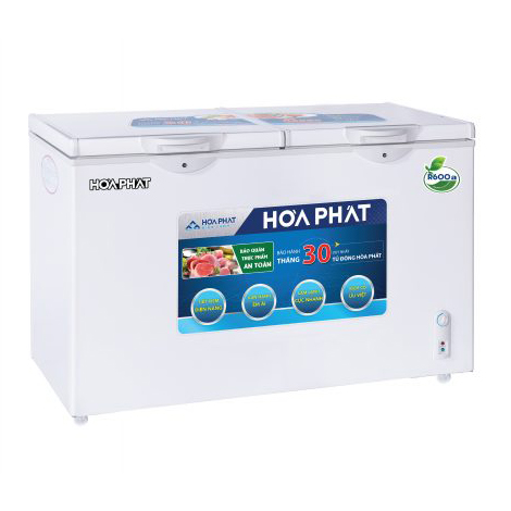 Tủ đông 205 lít Hòa Phát HCF-506S2Đ2 - 2 ngăn 2 cánh