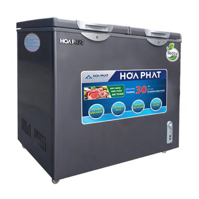 Tủ đông 205 lít Hòa Phát HCF-506S2Đ2 - 2 ngăn 2 cánh