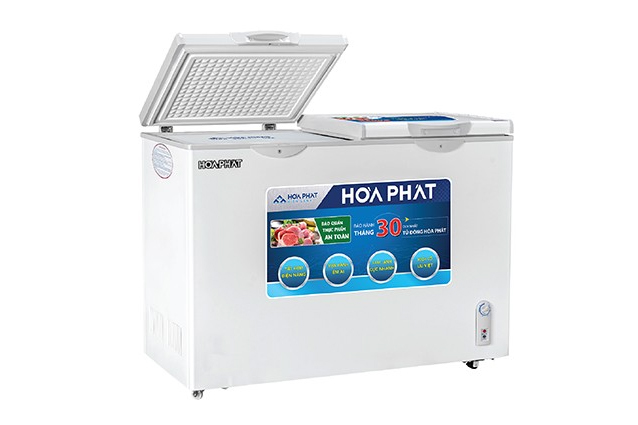 Tủ đông 245 lít Hòa Phát HCF-606S2Đ2 - 2 ngăn 2 cánh
