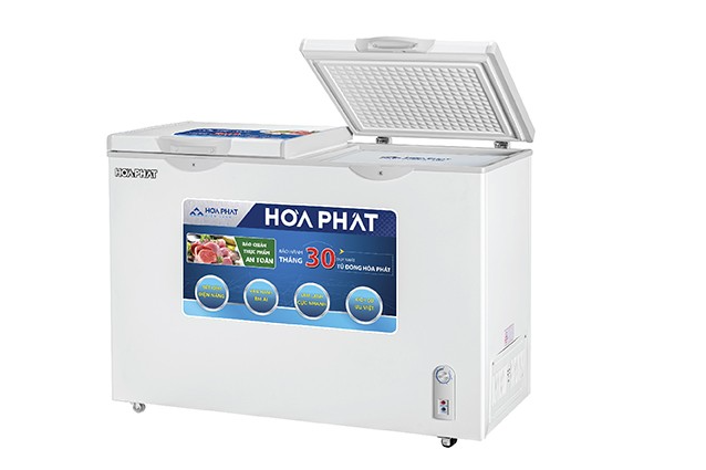 Tủ đông 245 lít Hòa Phát HCF-606S2Đ2 - 2 ngăn 2 cánh