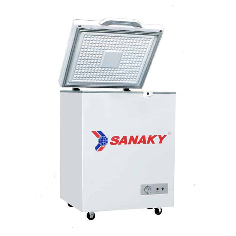 Tủ bảo quản Sanaky 100 lít VH-1599HYK kính cường lực
