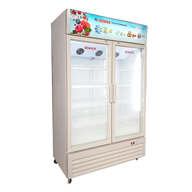 Tủ mát 2 cánh Denver 850 lít TM2000GTL
