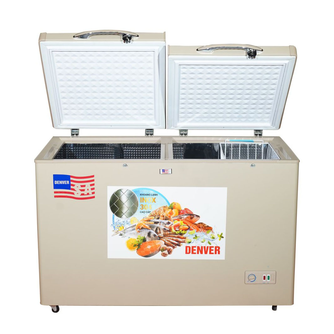 Tủ bảo quản 550 lít Denver AS-700MDI - 1 ngăn inverter, lòng Inox