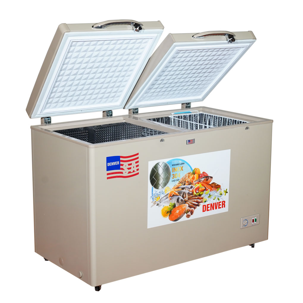 Tủ bảo quản 550 lít Denver AS-700MDI - 1 ngăn inverter, lòng Inox