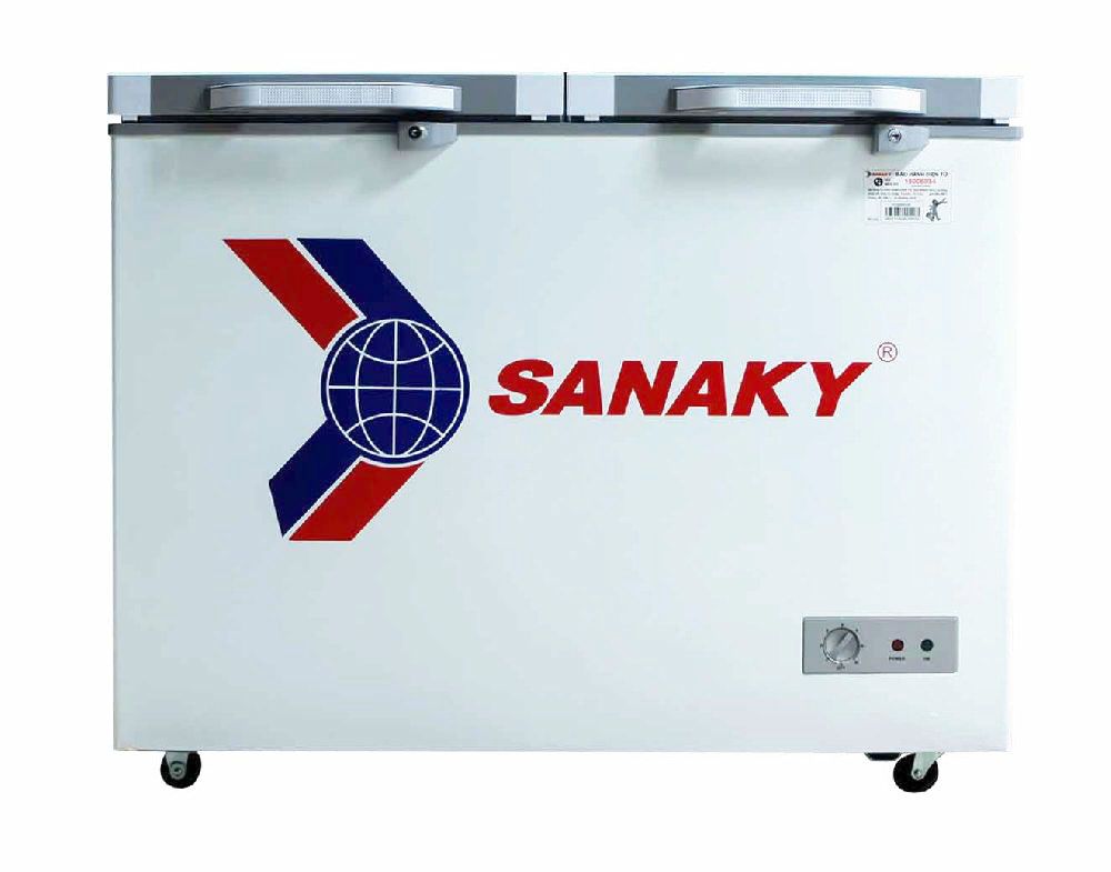 Tủ bảo quản Sanaky VH-4099A2KD 400L mặt kính