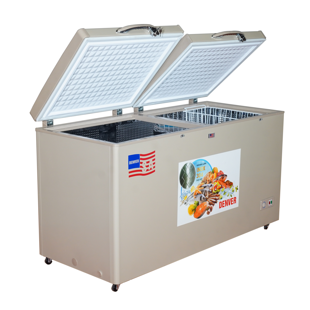 Tủ bảo quản Denver AS 950MDI inverter, 1 ngăn 2 cánh