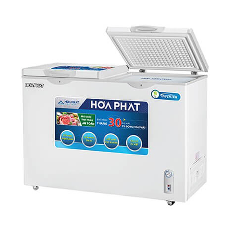 Tủ đông Hòa Phát 352 lít Inverter HCFI-666S1Đ2 - 1 ngăn đông