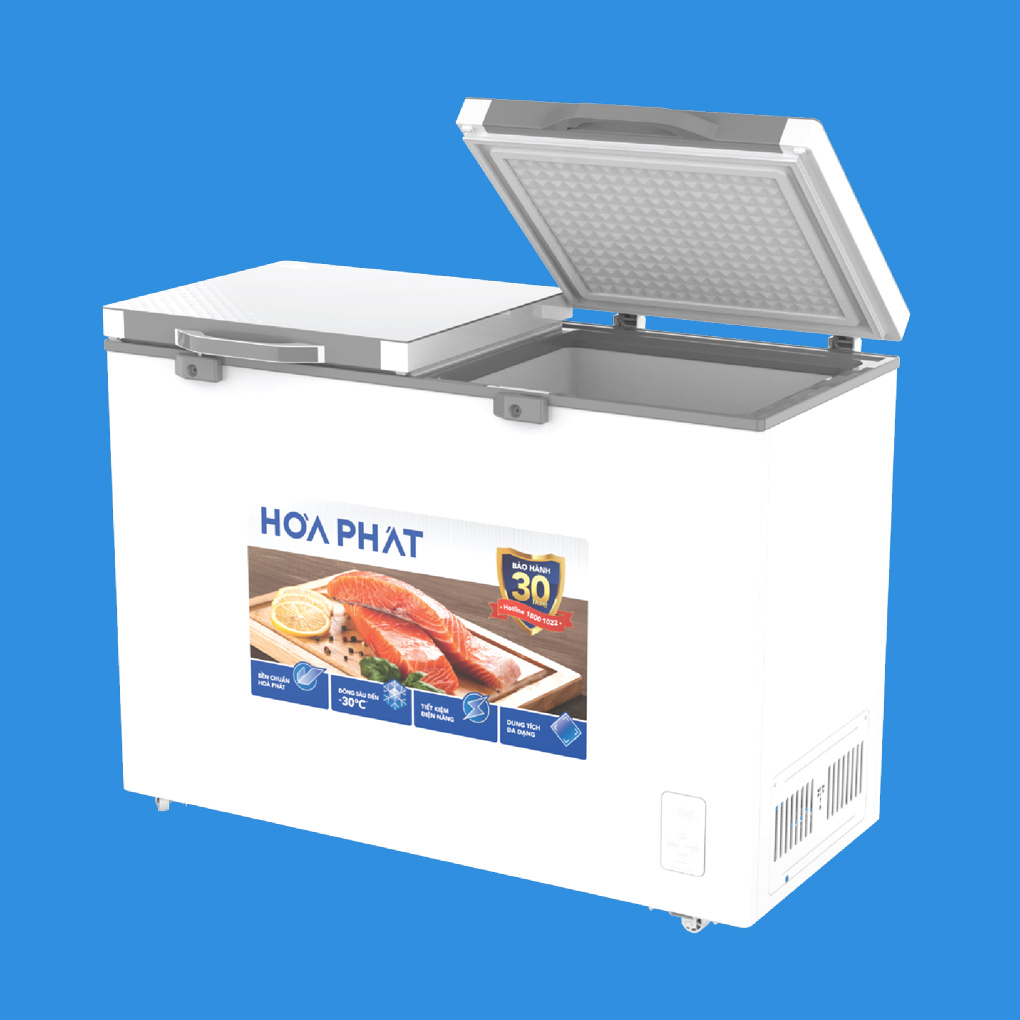 Tủ bảo quản 1 ngăn mặt kính Hòa Phát 352L HPF-AD6352.T1