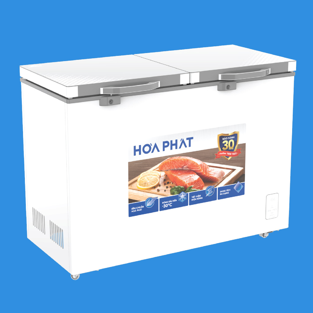 Tủ đông 2 ngăn đông mát Hòa Phát 245L HPF- BD6245.T1