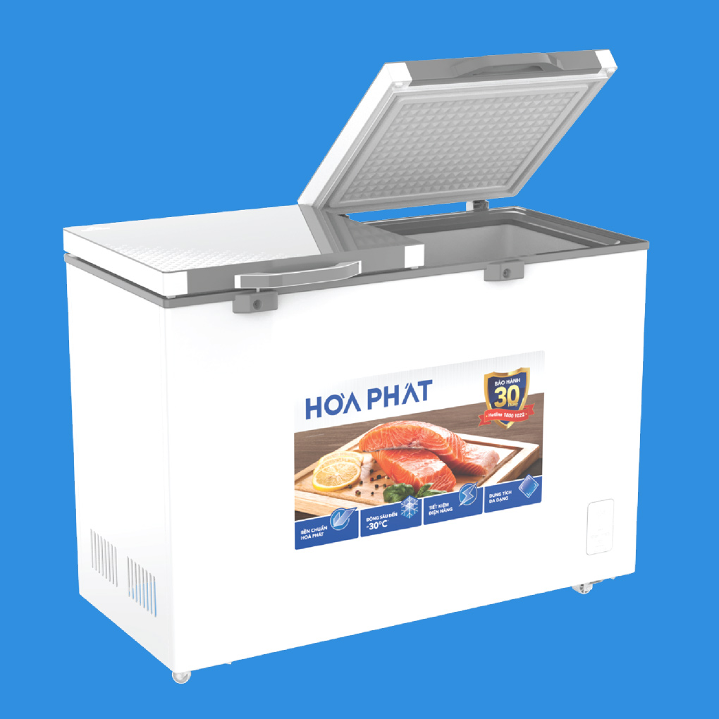 Tủ đông 2 ngăn đông mát Hòa Phát 245L HPF- BD6245.T1