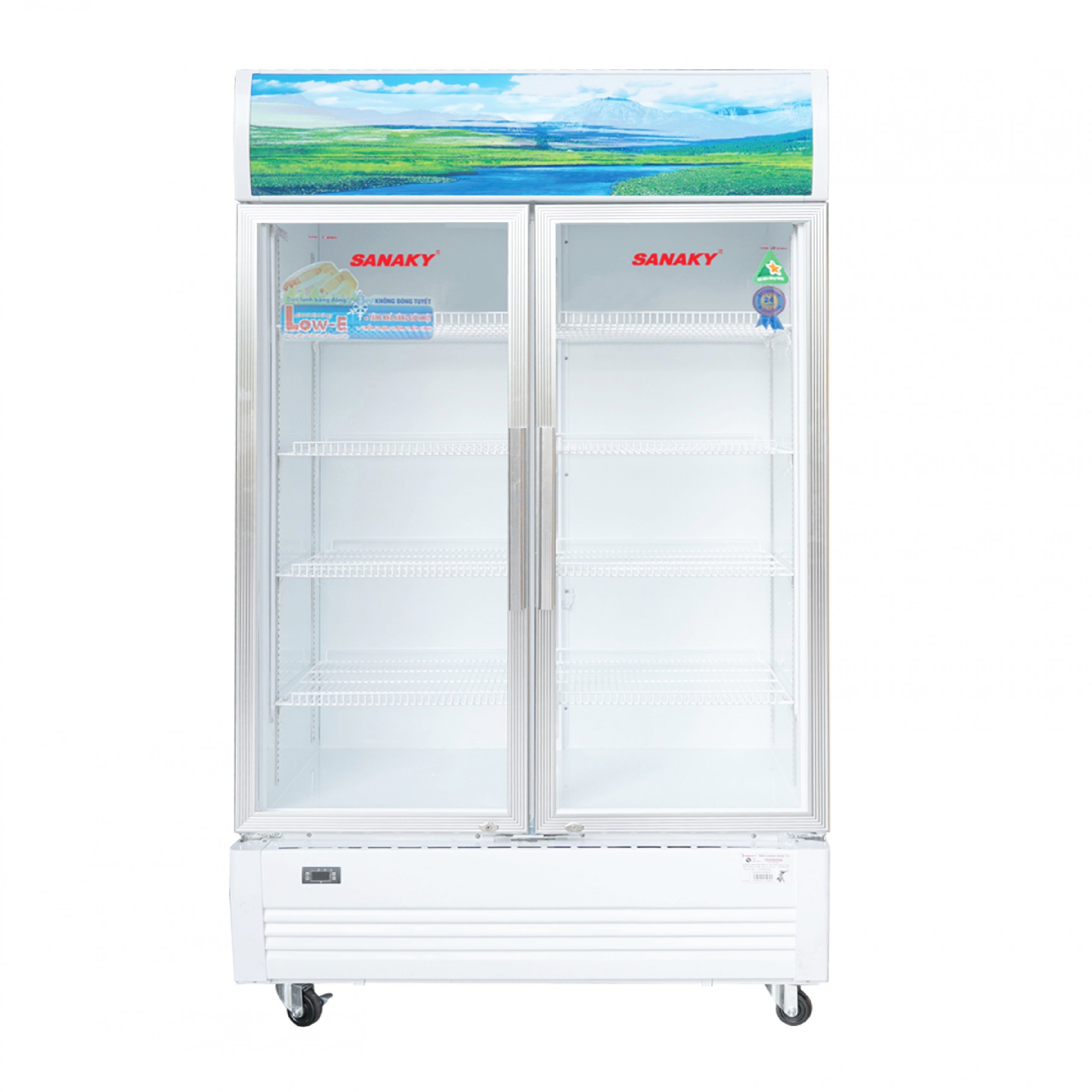 Tủ mát 2 cánh Inverter 900l Sanaky VH-1009HP3