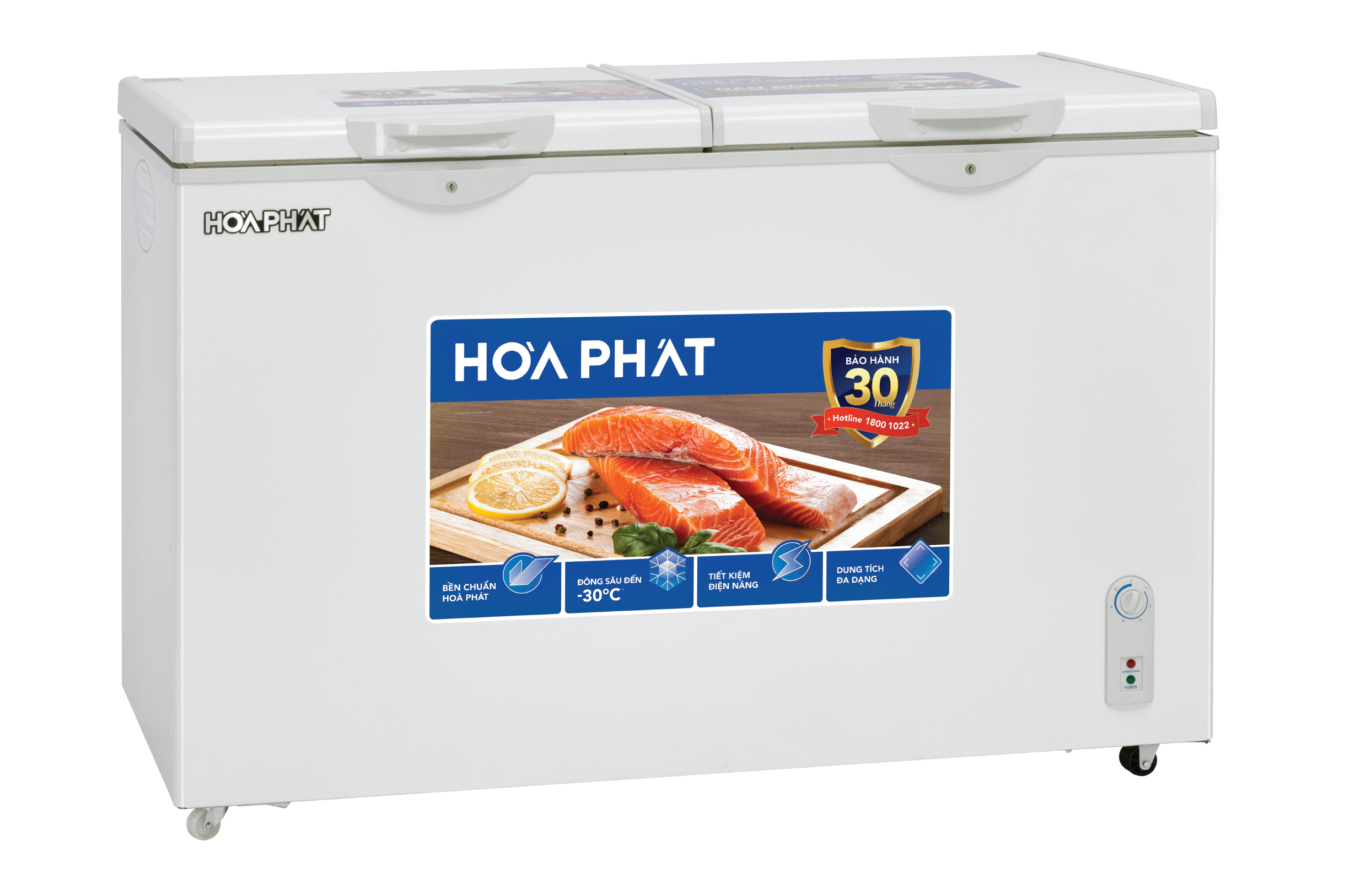 Tủ bảo quản 1 ngăn Hòa Phát 352L HPF-AD6352