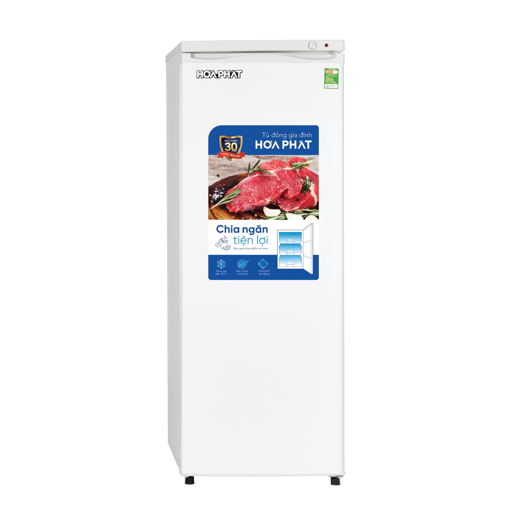 Tủ bảo quản Hòa Phát dạng đứng 208 lít HPF-UAH6208