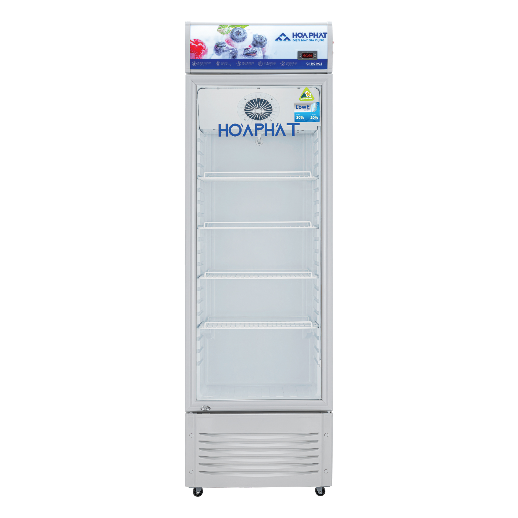 Tủ mát Hòa Phát 1 cánh 242L HSR-D6242