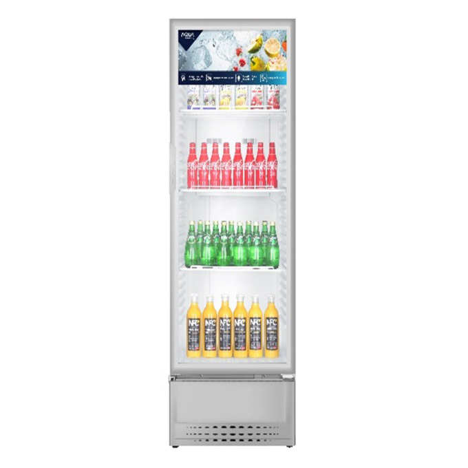 Tủ mát Aqua 1 cánh 215L AQS-AF340N