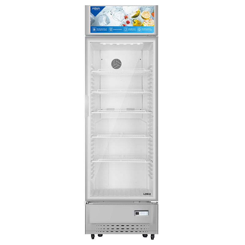 Tủ mát Aqua 1 cánh 235 lít AQS-AF340S