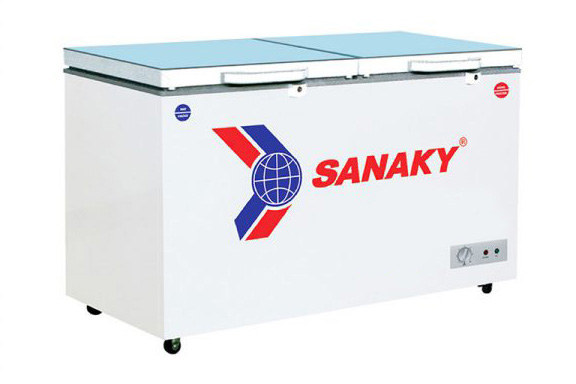 Tủ bảo quản Sanaky 280 lít VH-2899W4K, inverter, 2 ngăn đông mát
