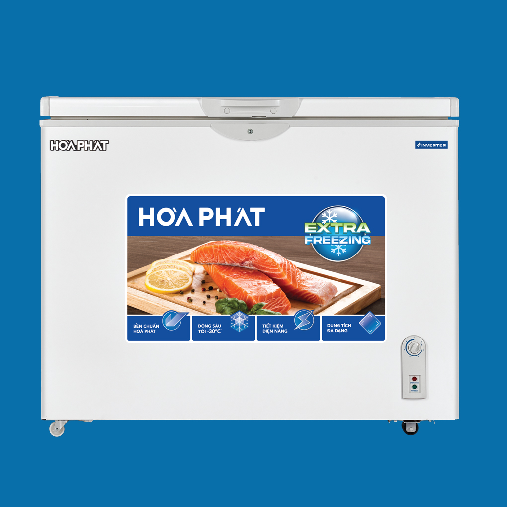 Tủ bảo quản 1 ngăn Hòa Phát Inverter 252 lít HPF- AD8252