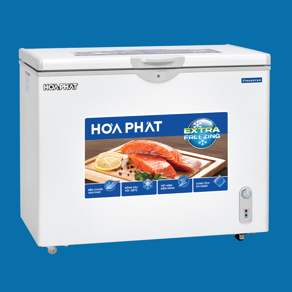 Tủ bảo quản 1 ngăn Hòa Phát Inverter 252 lít HPF- AD8252