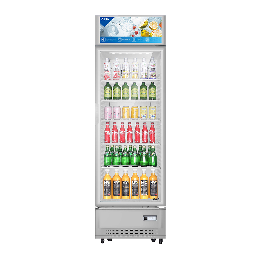 Tủ mát Aqua 1 cánh 320L AQS-AF440S