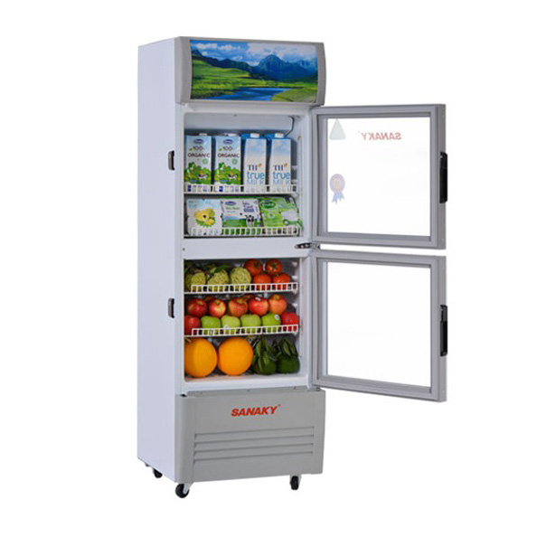 Tủ mát 2 cánh Sanaky 290/350 lít VH-358WL