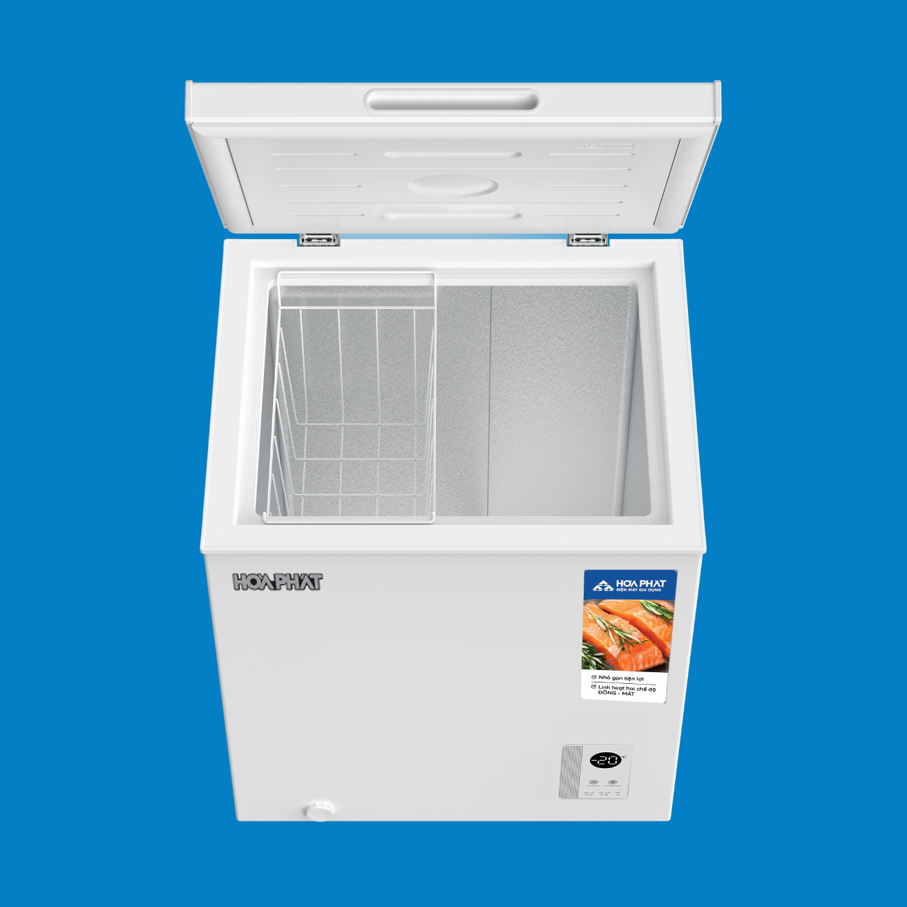 Tủ bảo quản Mini Hòa Phát 66 lít HPF AN666