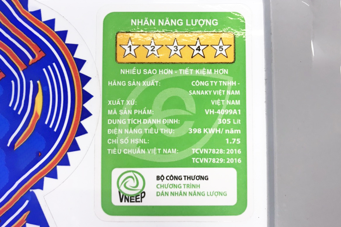 Tủ bảo quản Sanaky 400 lít VH-4099A1 - 1 ngăn 2 cánh