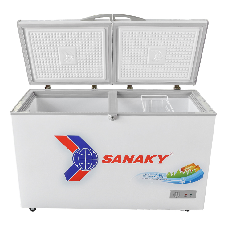 Tủ bảo quản Sanaky 400 lít VH-4099A1 - 1 ngăn 2 cánh