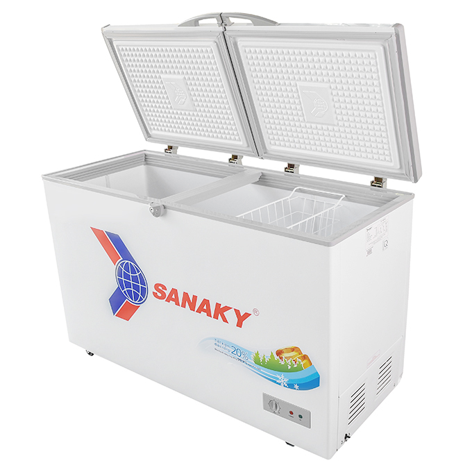 Tủ bảo quản Sanaky 400 lít VH-4099A1 - 1 ngăn 2 cánh