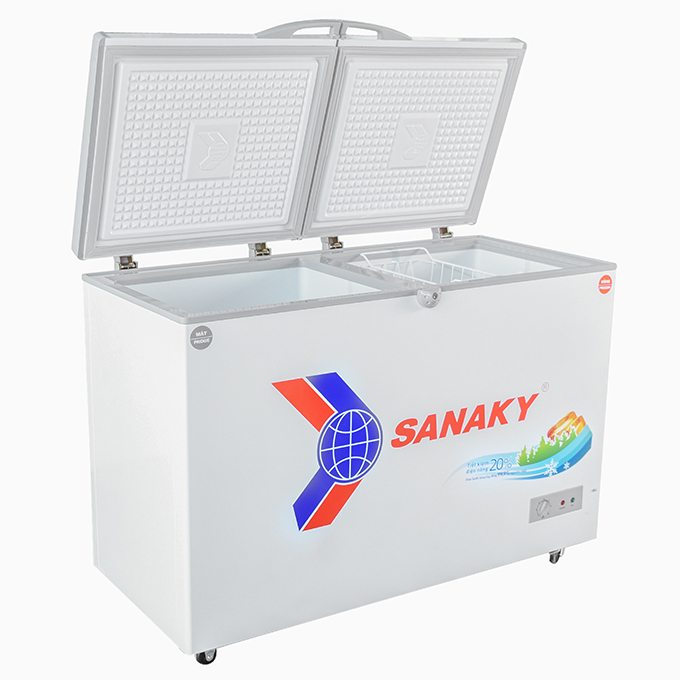Tủ bảo quản Sanaky 360 lít VH-3699W1 - 2 ngăn 2 cánh