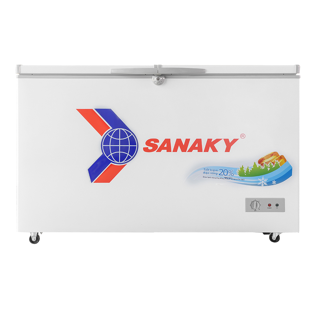 Tủ bảo quản Sanaky 560 lít VH-5699HY, 1 ngăn 2 cánh