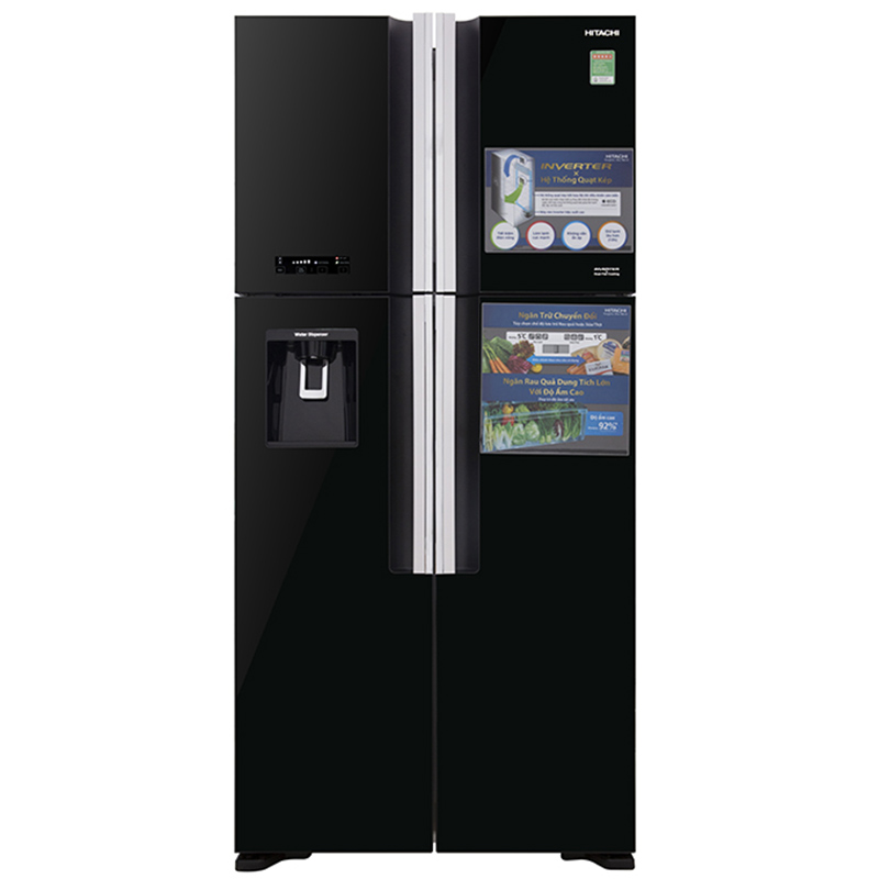 Tủ lạnh Hitachi Inverter 540 lít R-FW690PGV7X(GBK)