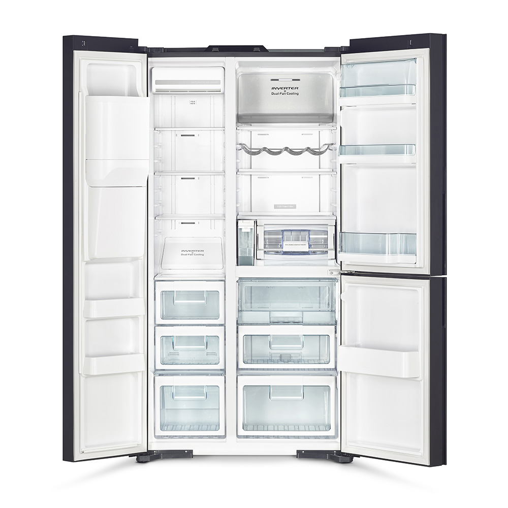 Tủ lạnh Side by Side Hitachi 633L R-FM800XAGGV9X(GBZ)