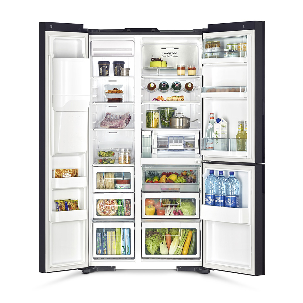 Tủ lạnh Side by Side Hitachi 633L R-FM800XAGGV9X(GBZ)