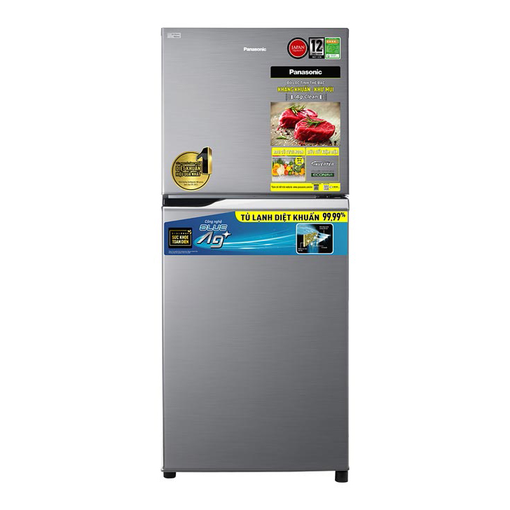 Tủ lạnh Panasonic 234 lít Inverter NR-TV261APSV