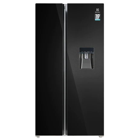 Tủ lạnh side by side Electrolux Inverter 619 lít ESE6645A-BVN