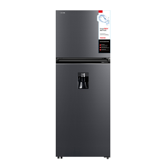 Tủ lạnh Toshiba inverter 407 lít GR-RT535WE-PMV(06)-MG