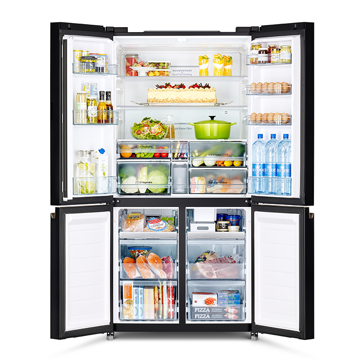 Tủ lạnh Hitachi Inverter 569L R-WB640PGV1(GCK)