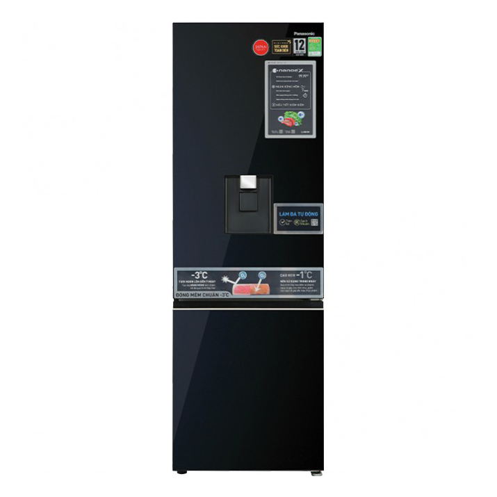 Tủ Lạnh Panasonic Inverter 325L NR-BV361GPKV