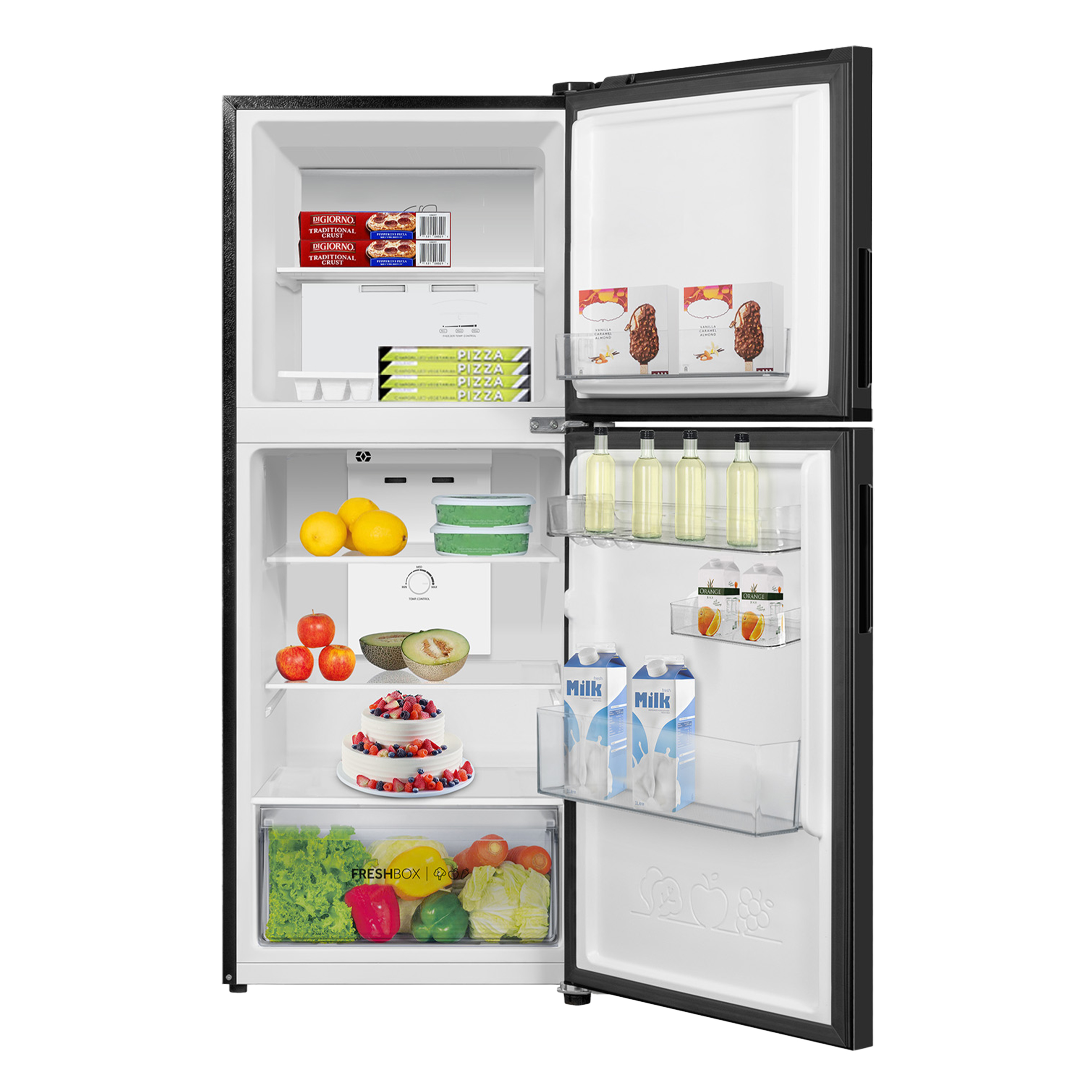 Tủ lạnh Aqua 200L AQR-T220NE(HB)
