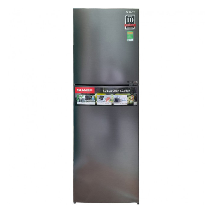 Tủ lạnh Sharp 253 lít Inverter SJ-X282AE-DS