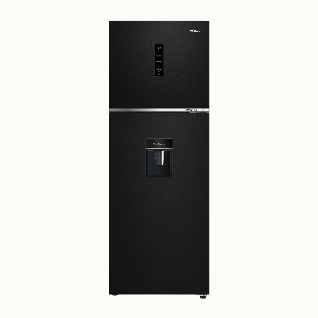 Tủ lạnh Aqua Inverter 347 lít AQR-T400FA(WFB)