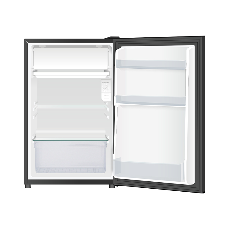Tủ lạnh mini Aqua 90 lít AQR-D100FA(BS)